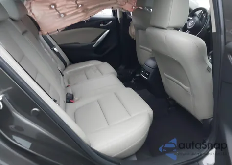 2017 Mazda Mazda6 Touring from USA, damaged, VIN JM1GL1V55H1118924